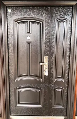 Metal Pala Security Door-(7)Keys.
