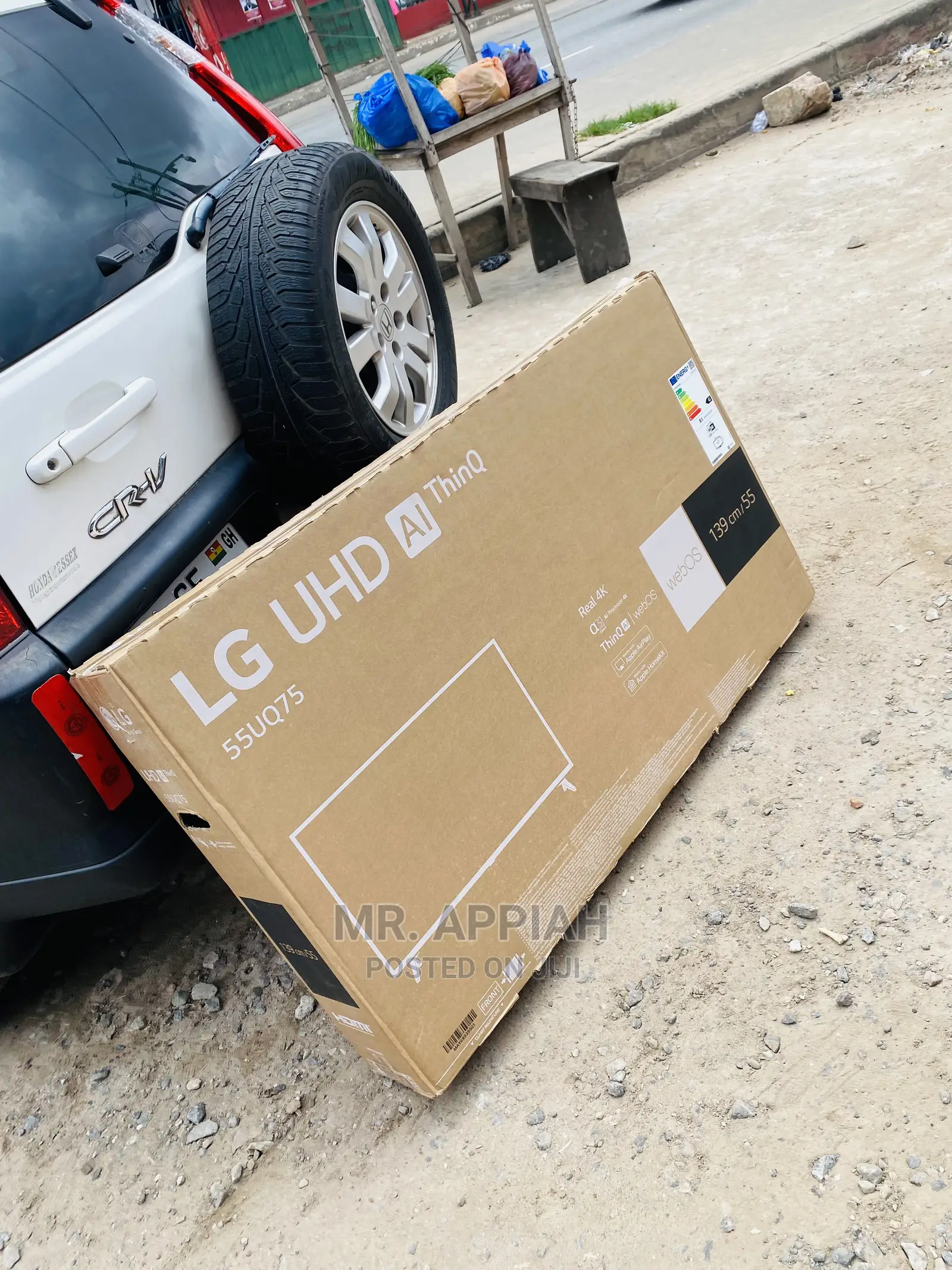 Latest LG 55UQ81003 55 Inch Uhd Smart LED Tv