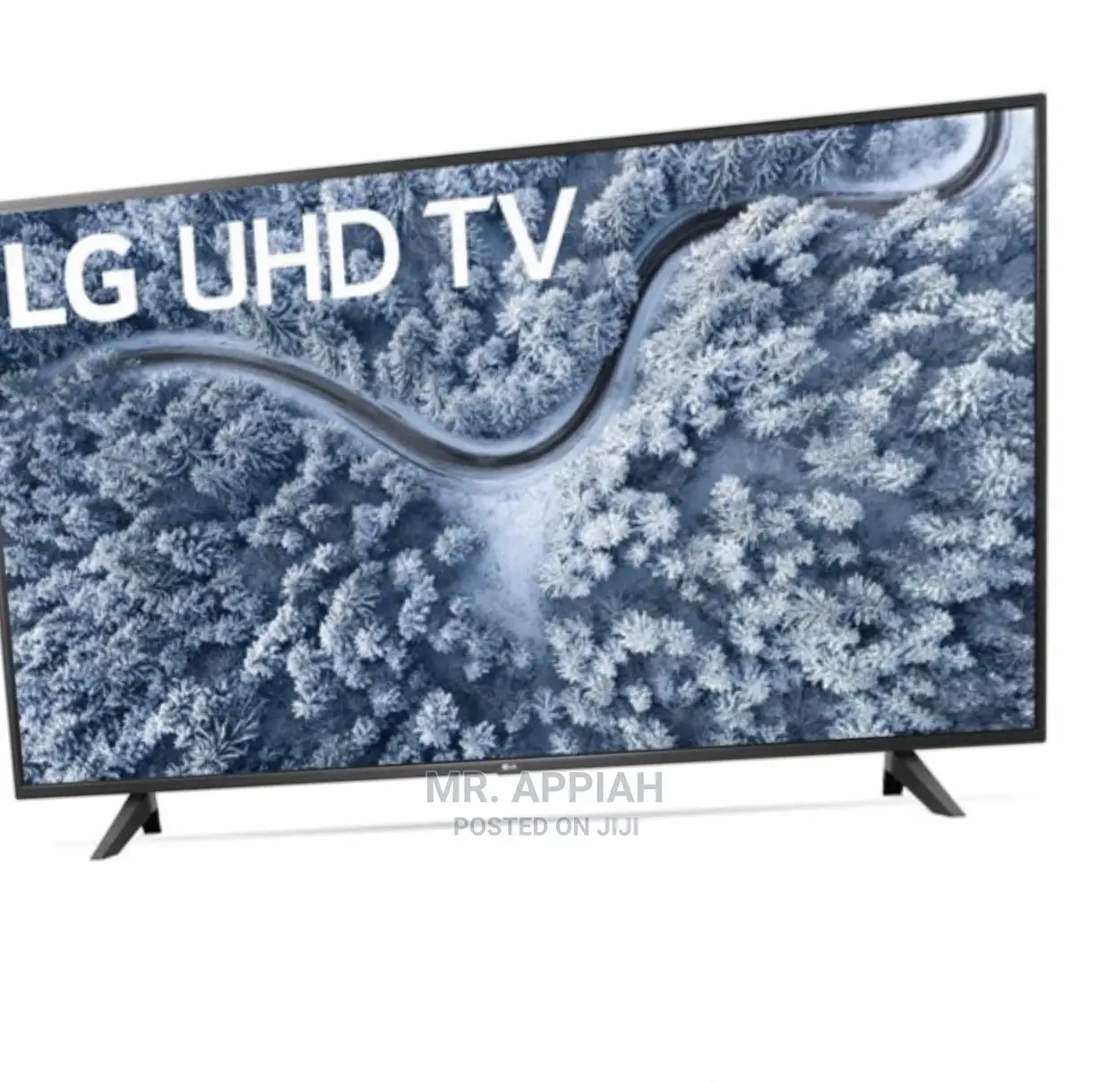 Sealed in Box LG 65UQ70006 65 Inch Uhd Smart Tv(Black) 