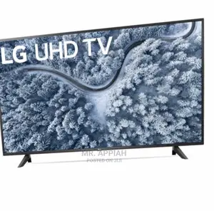 Sealed in Box LG 65UQ70006 65 Inch Uhd Smart Tv(Black) 