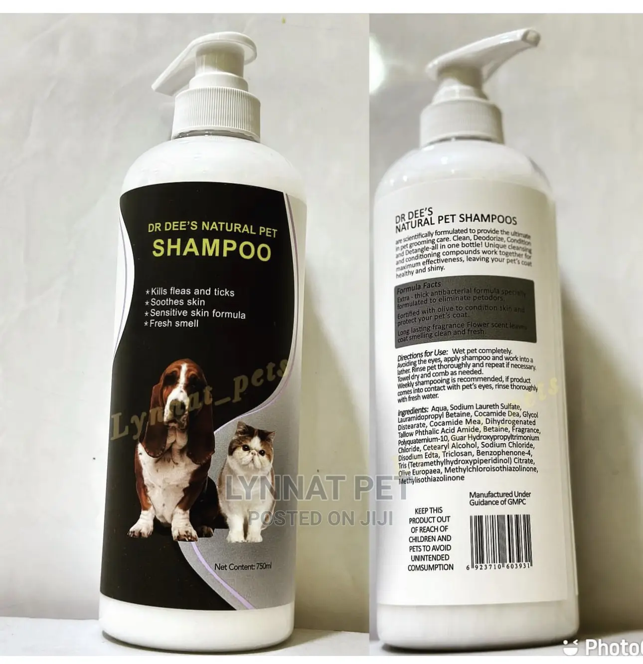 Dr Dee’S Naturally Pet Shampoo