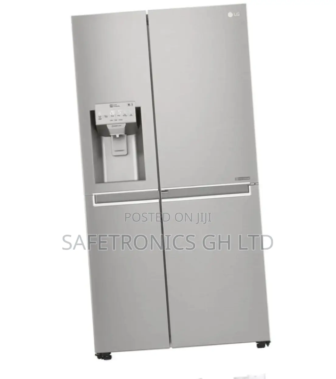 Elegant GC-J337CSAL 869 Litres Fourdoors Bottomfreezer