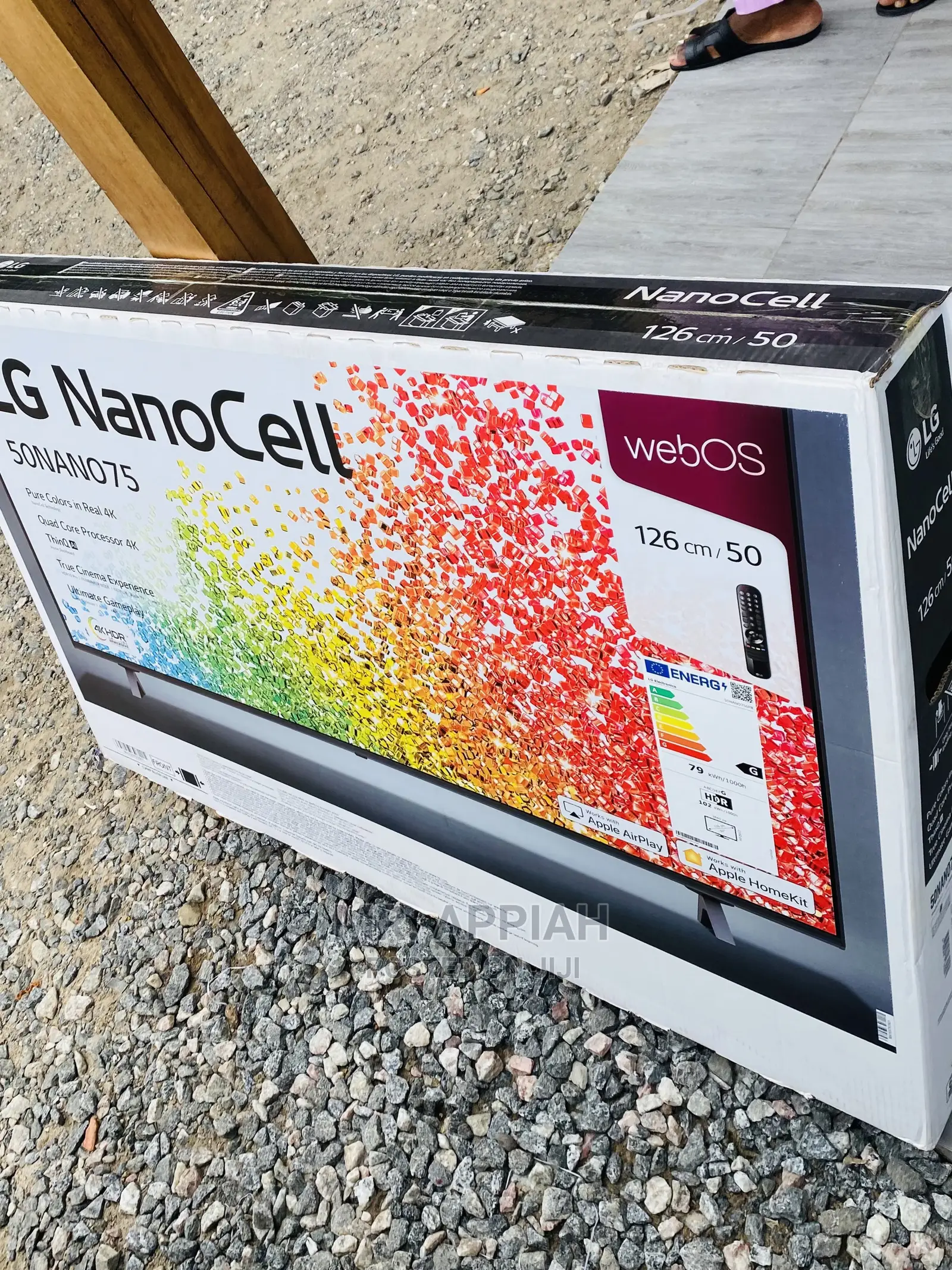 Latest and Affordable LG Nanocell 50NANO756 Smart Tv.