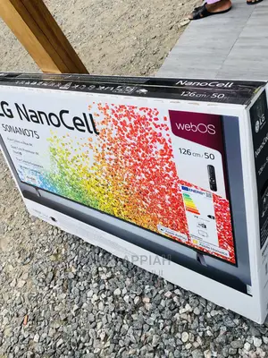 Latest and Affordable LG Nanocell 50NANO756 Smart Tv.
