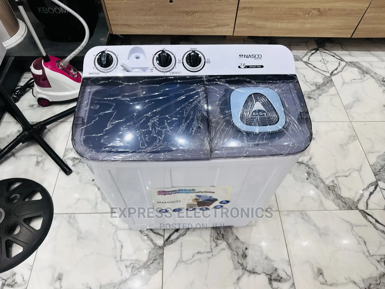 Nasco 7kg Topload Washing Machine Twintub