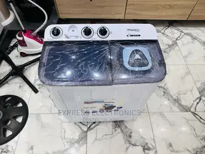 Nasco 7kg Topload Washing Machine Twintub