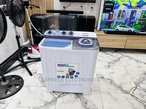 Buy for Less Washing Machine Nasco 7kg Topload Twintub