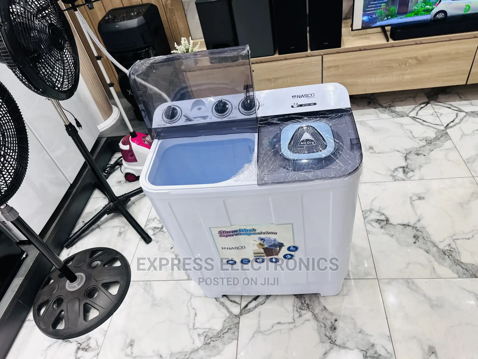 Get the New Nasco Washing Machine 7kg Topload