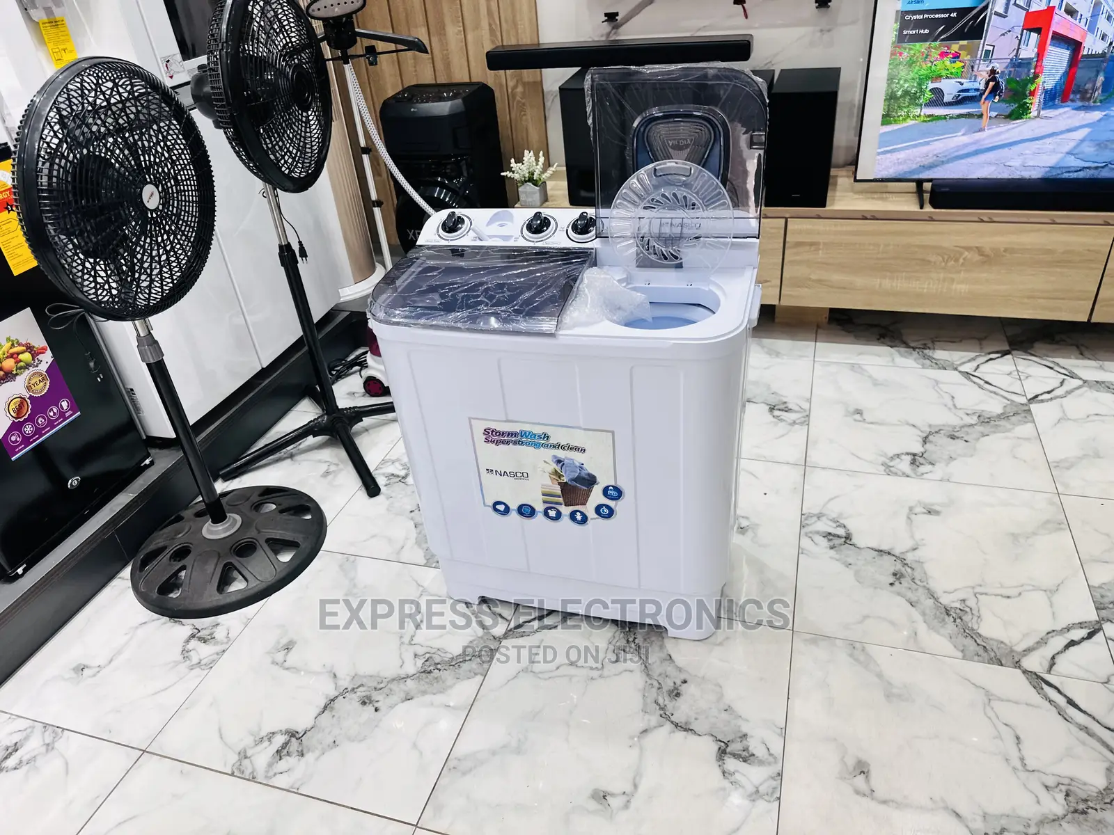 Nasco Soft Wash Effect 7kg Topload Washing Machine