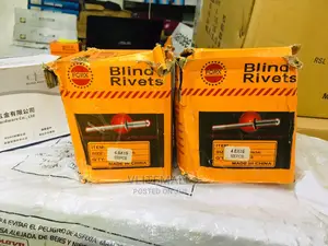500pcs Aluminum Blind Rivets (4.8x19)