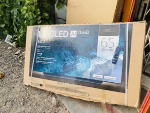 Sealed in Box LG 65 Inch OLED65C21LA HDR Smart OLED Tv 