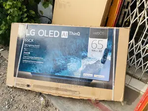 Sealed in Box LG 65 Inch OLED65C21LA HDR Smart OLED Tv 
