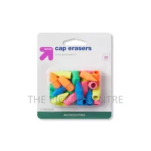Cap Erasers 25 Pack