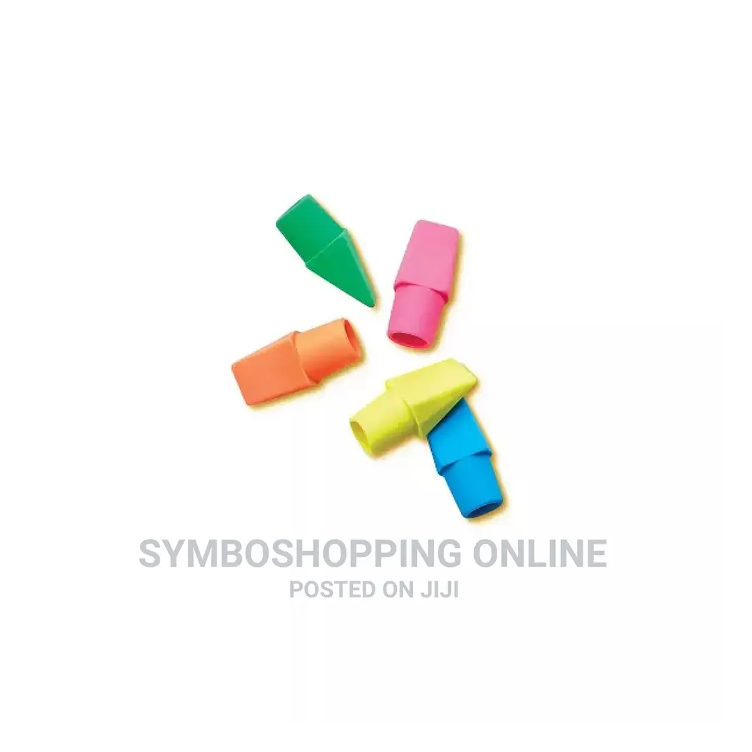 Cap Erasers 25 Pack