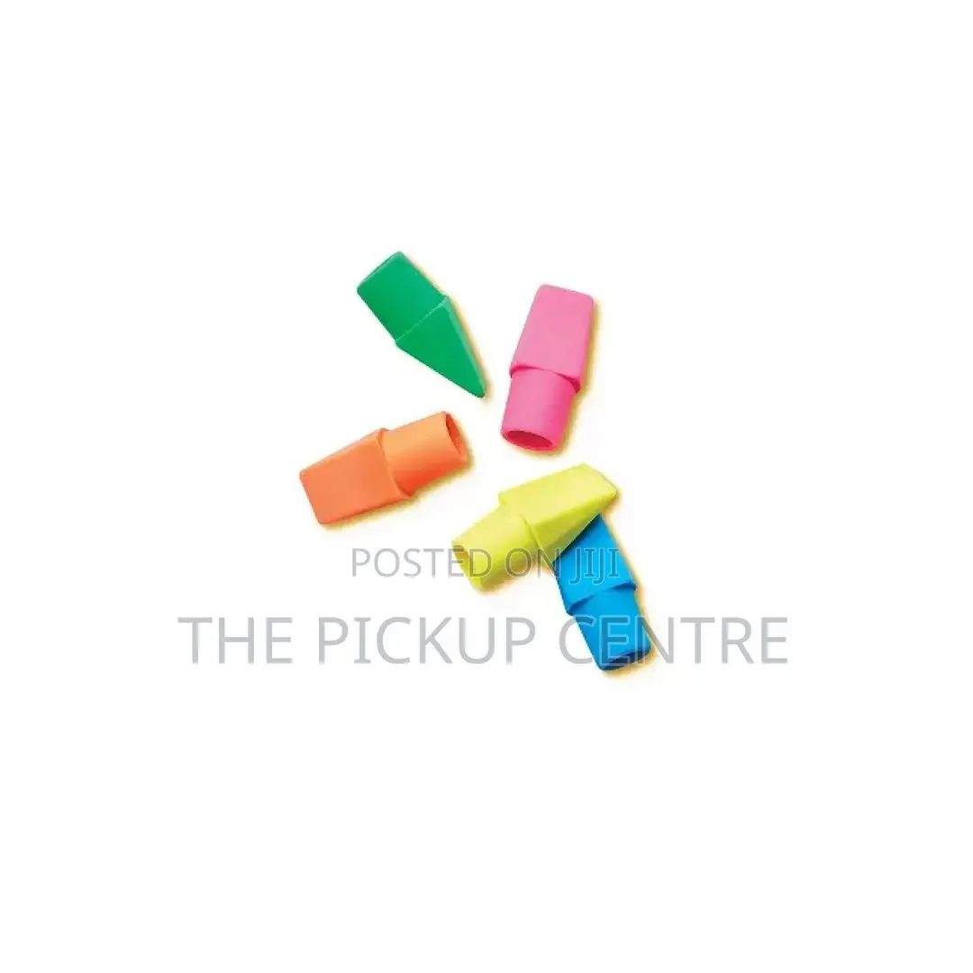 Cap Erasers 25 Pack