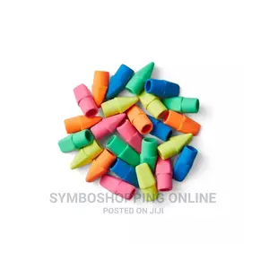 Cap Erasers 25 Pack