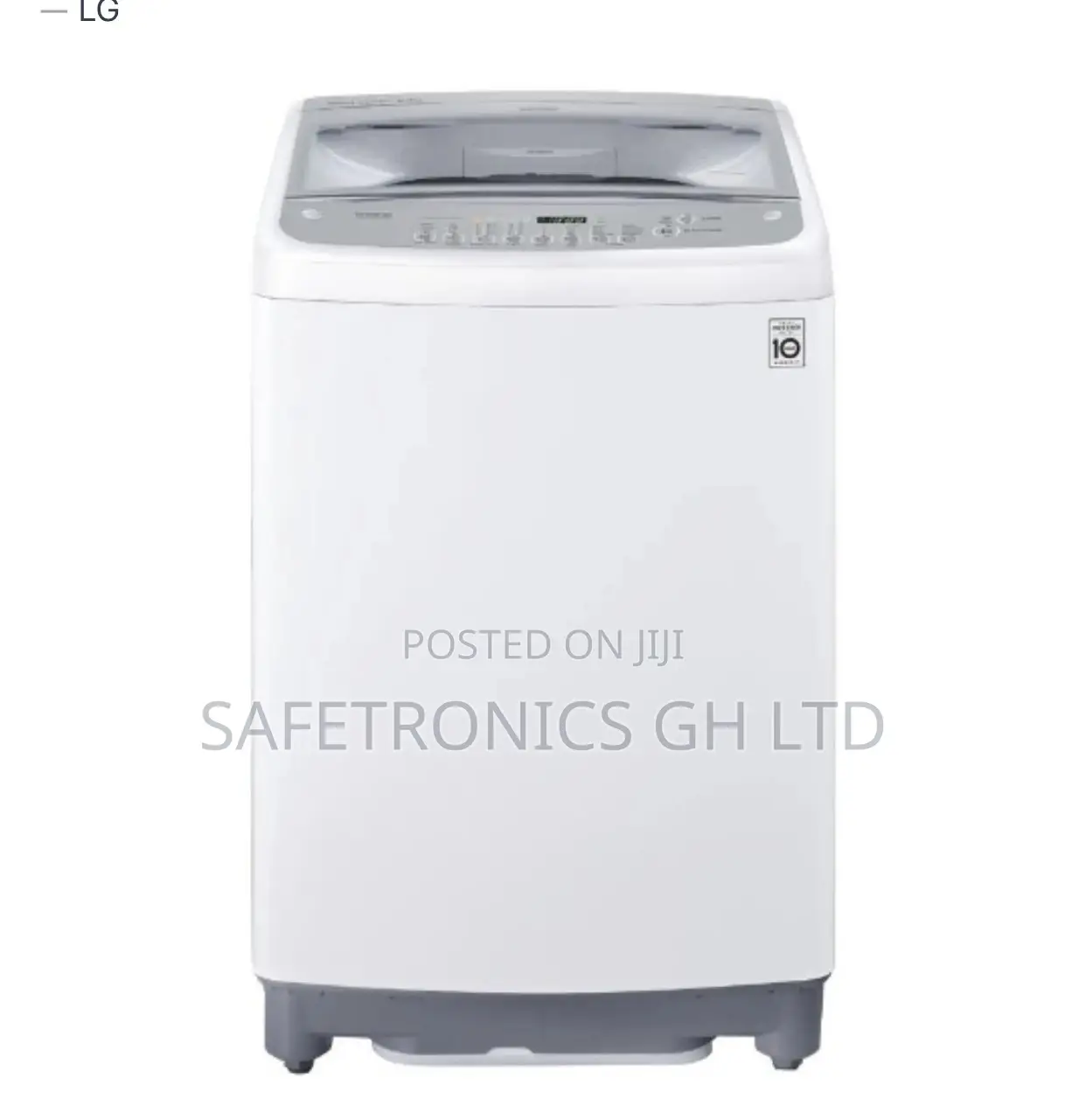 Best Sales on 10kg Semiautomatic Washingmachine Topload LG