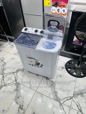 Brand New Topload Washing Machine Nasco 7kg White