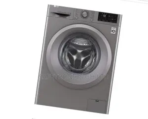 Fullyautomatic Frontload Washingmachine 8kg Lg