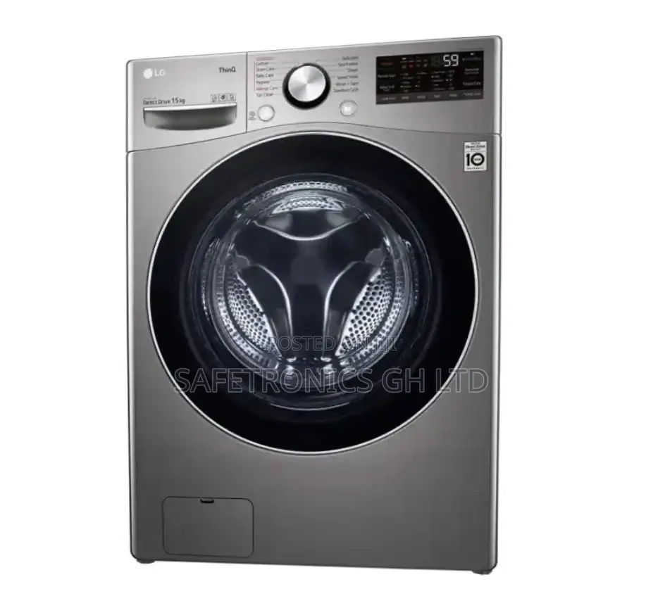Frontload 9kg Washingmachine Fullyautomatic Lg Essential
