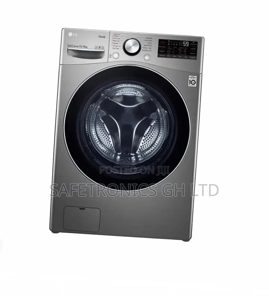 Washingmachine 15kg Fullyautomatic Frontload Lg F0L9DGP2S