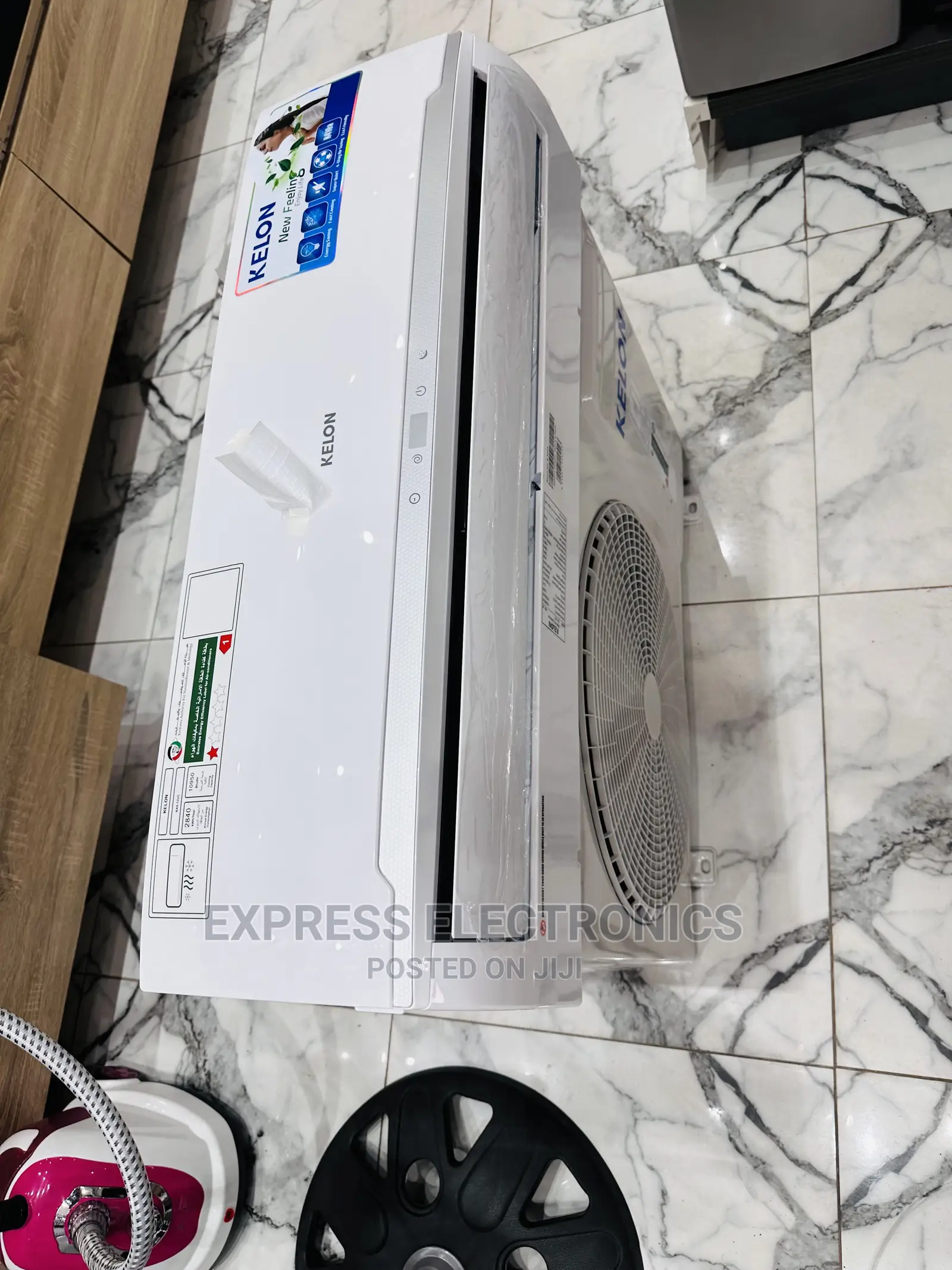 A New Sleek Design Kelon 1.5hp Split R410 Gas Ac