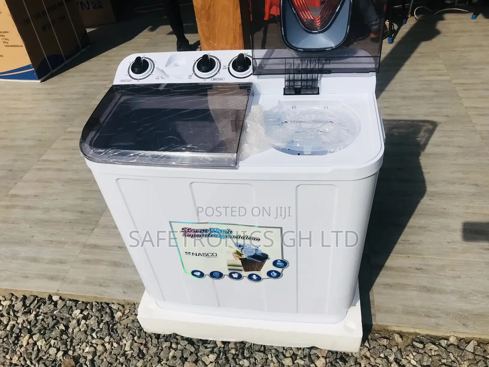 Quality New Nasco 7kg Semiautomatic Washingmachine Topload