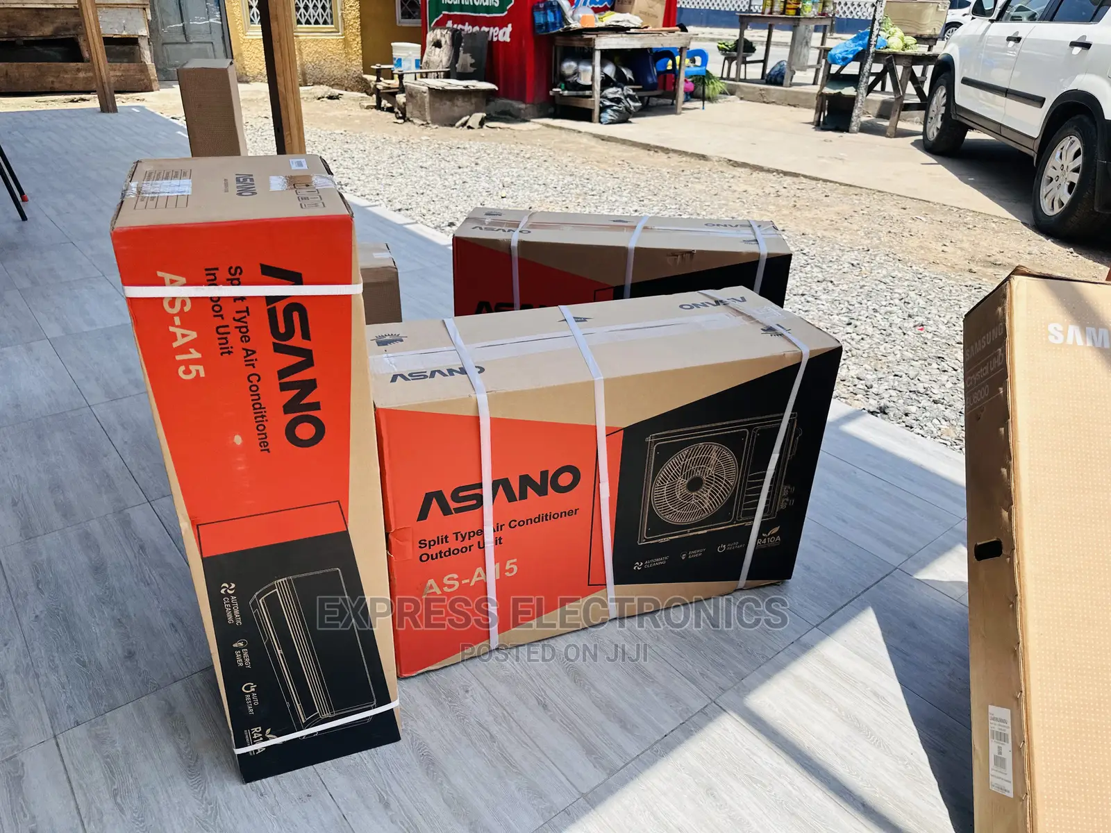 Fresh Air Soft Care Split R410 Gas 1.5hp Asano Ac