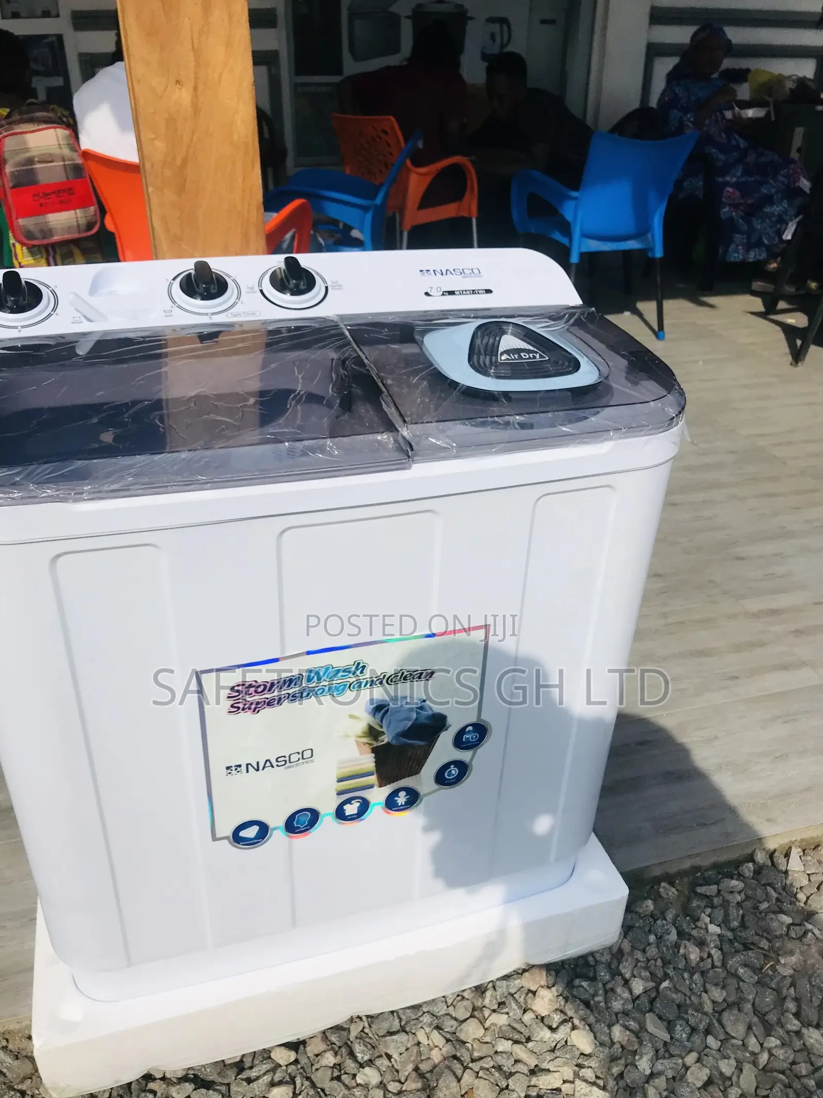 Original Topload Washingmachine Semiautomatic 7kg Nasco