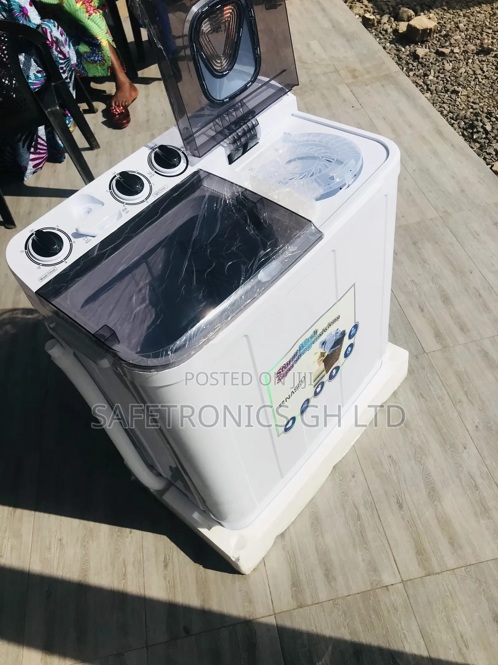 Perfect Washingmachine 7kg Topload Semiautomatic Nasco