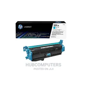 Photo - HP 201A Toner Cyan