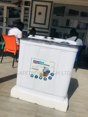 Semiautomatic Nasco Design 7kg Topload Washingmachine