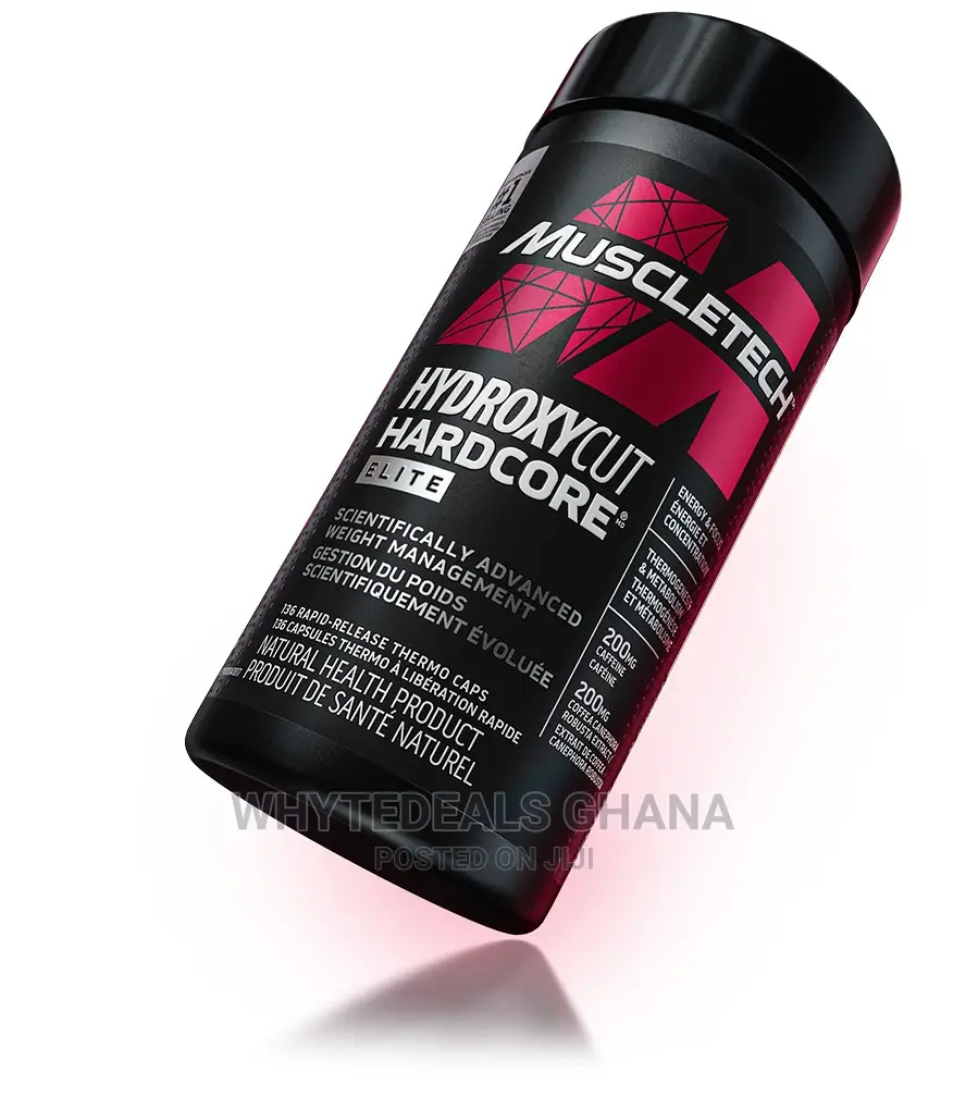 Hydroxycut Hardcore Elite Powerful Weight Loss By Muscletech