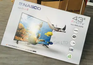 Digital Satellite Nasco 43 Inches Glossy LED Tv