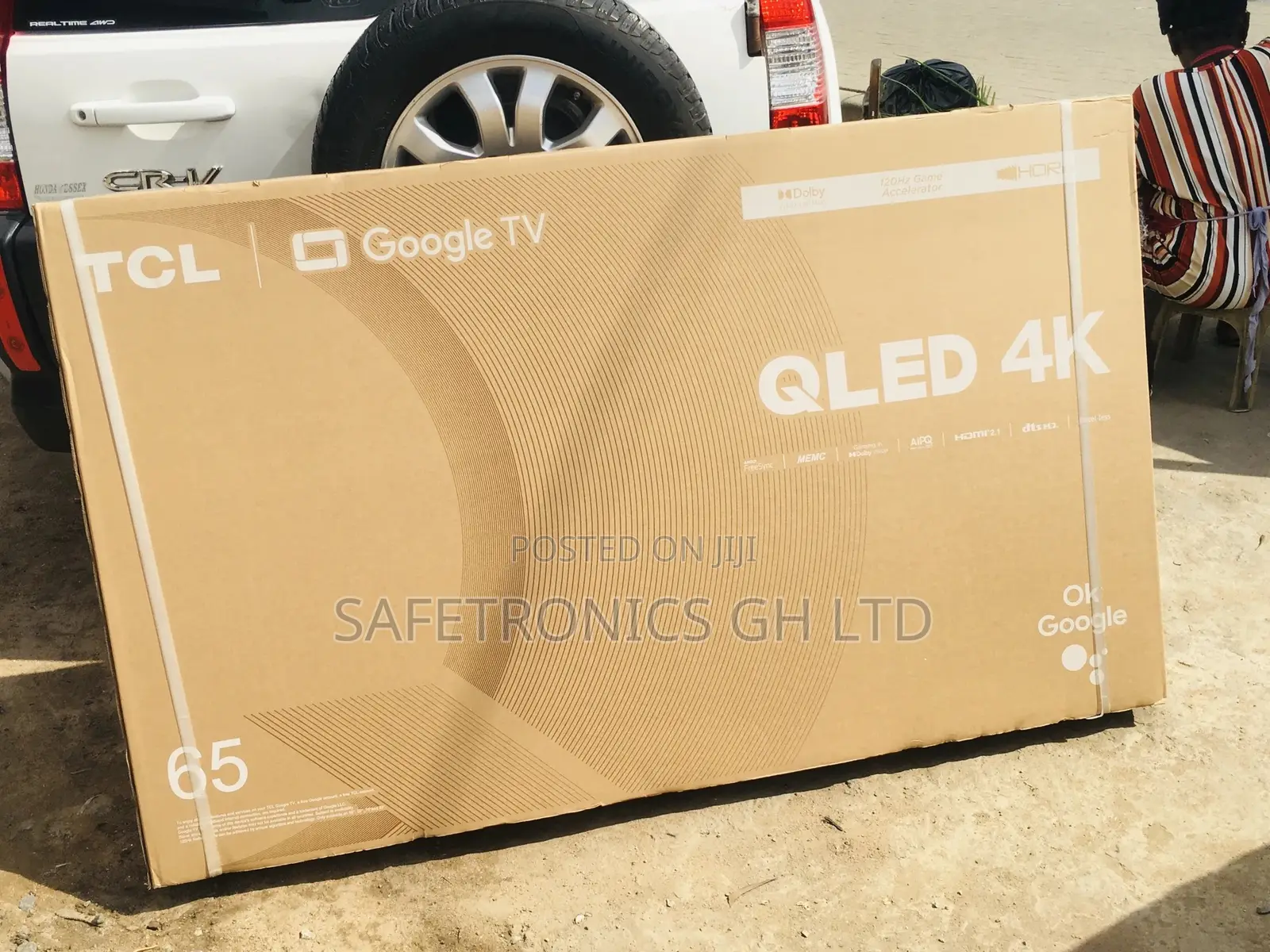C645 TCL 65 Inches Glossy QLED UHD HDR Tv