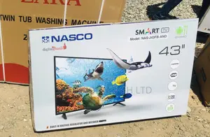Glossy LED 43 Inches Smart Nasco Quality High Tv