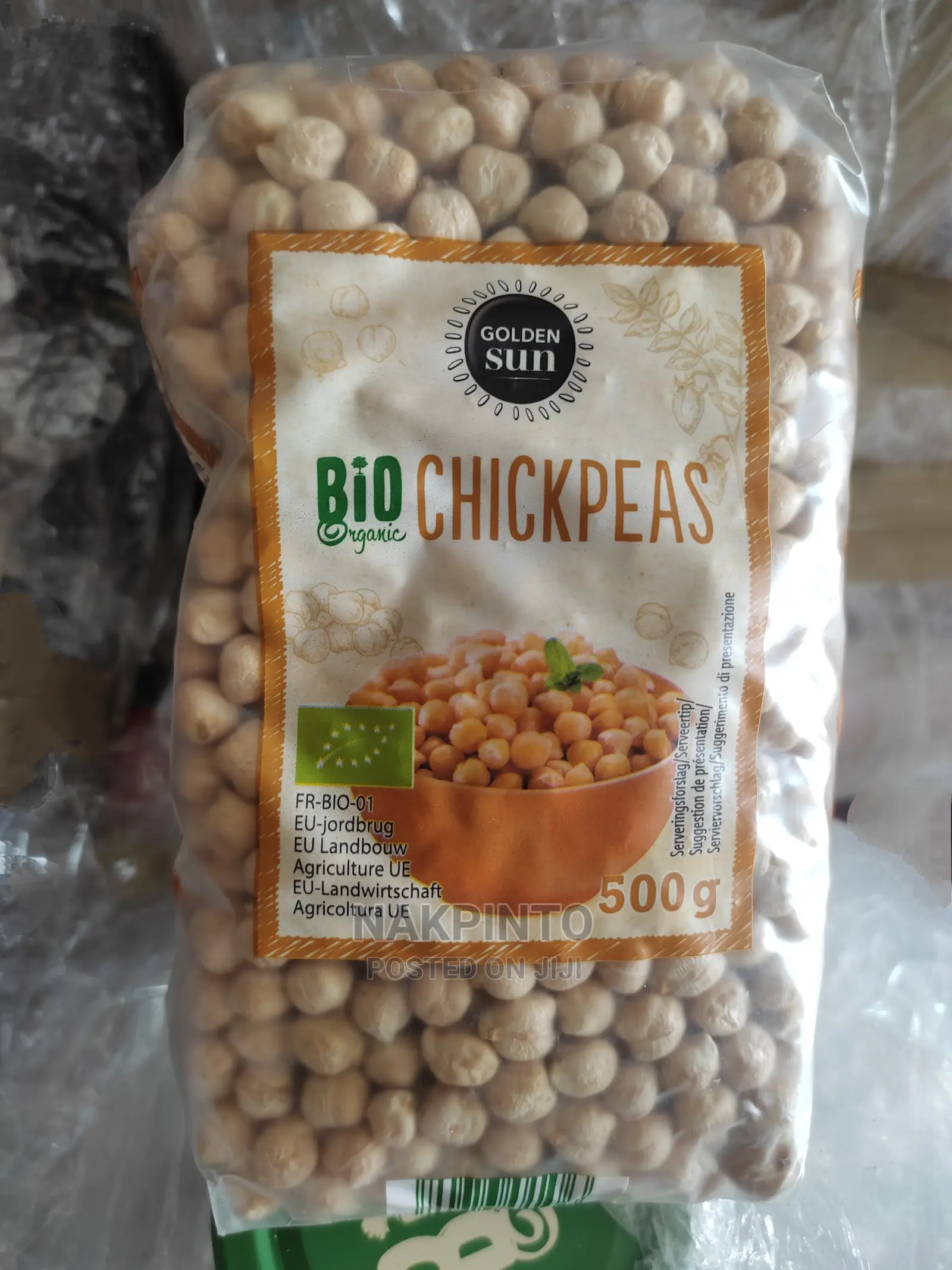 Bio Organic Chick Peas