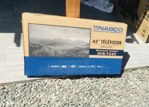 43 Inches Glossy Digital Satellite Nasco  Tv
