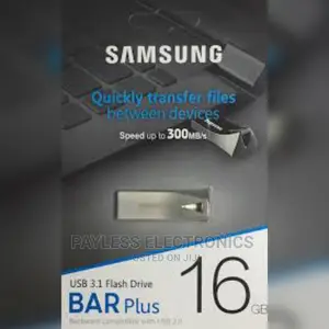 Photo - Samsung 16gb USB Metal Flash Drive