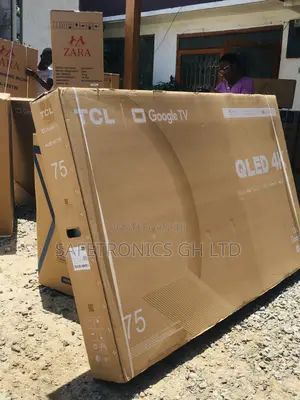 P635 TCL 75 Inches Glossy QLED Quality High Tv