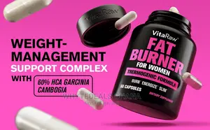 NATURAL POWER Weight Loss Pills for Women-Vitaraw FAT BURNER