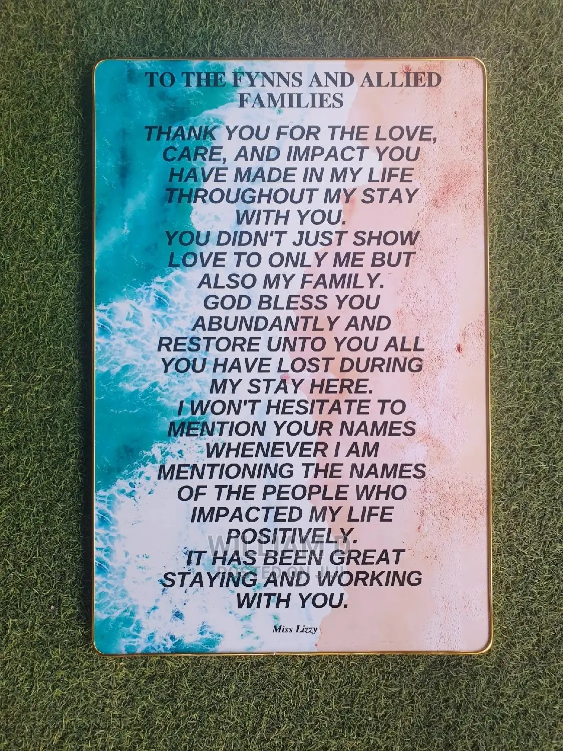 Wall Picture Frame