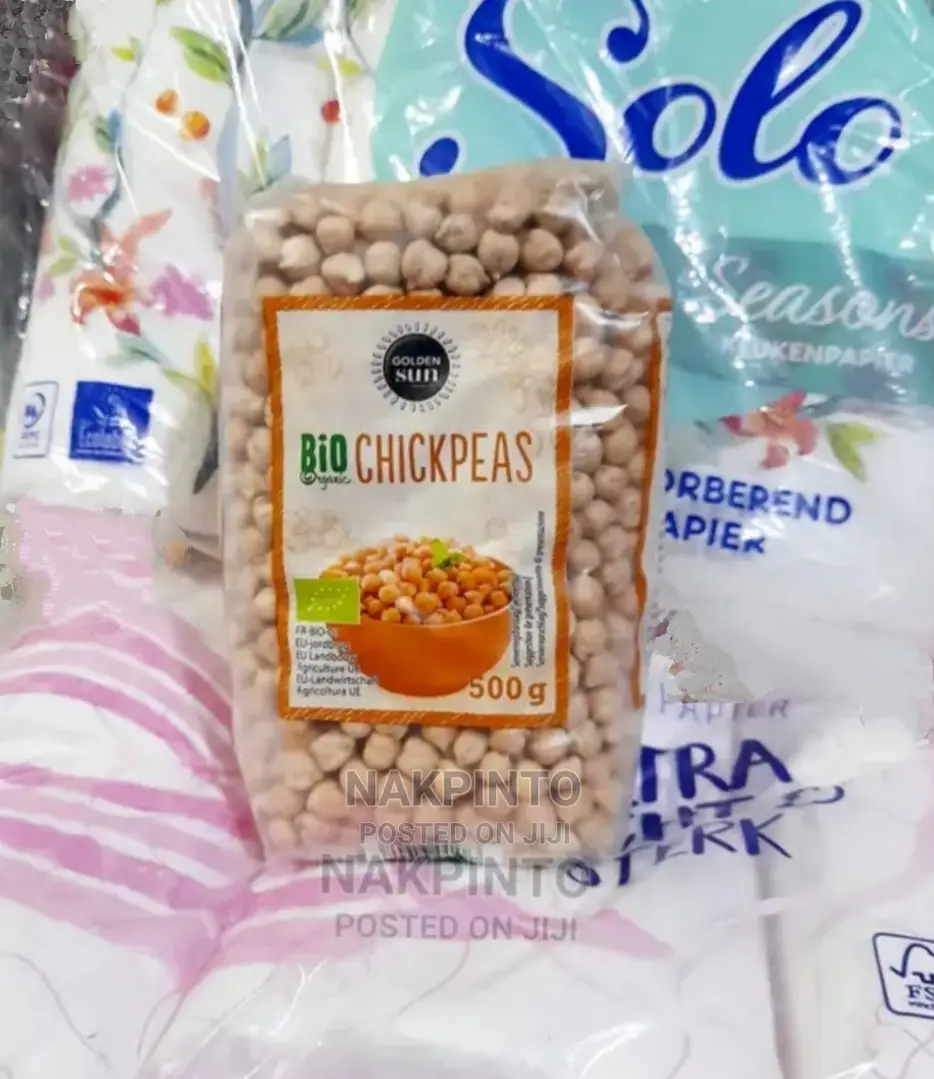 Bio Organic Chick Peas