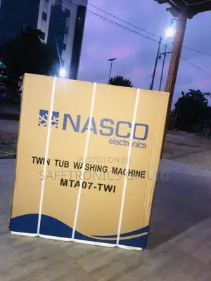Brand New Semiautomatic Nasco 7kg Topload Washingmachine
