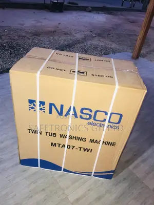Fresh in Box Semiautomatic Washingmachine Topload Nasco 7kg