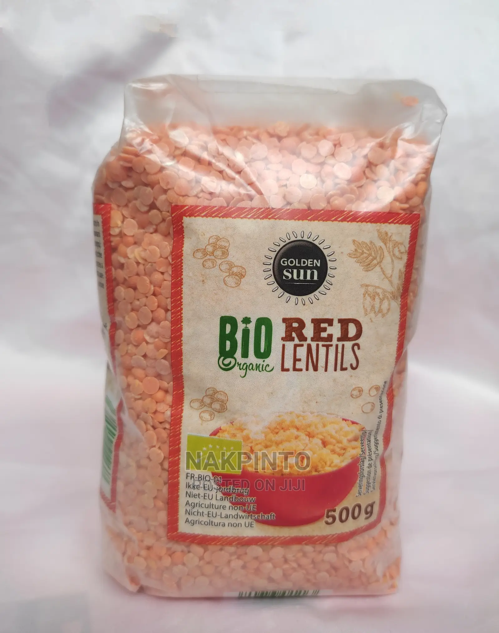 Bio. Organic Green Lentils