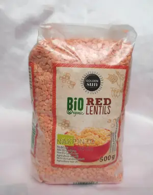 Bio. Organic Green Lentils