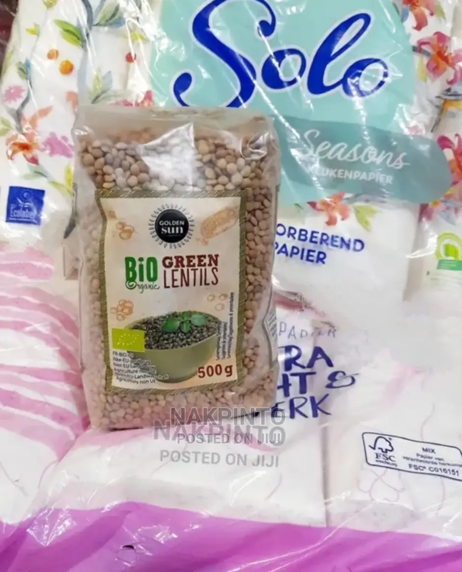 Bio. Organic Green Lentils