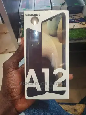 New Samsung Galaxy A12 128 GB Black