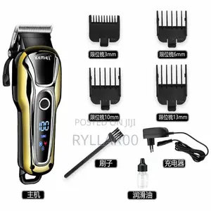 Professional Cordless Hair Clipper Kemei